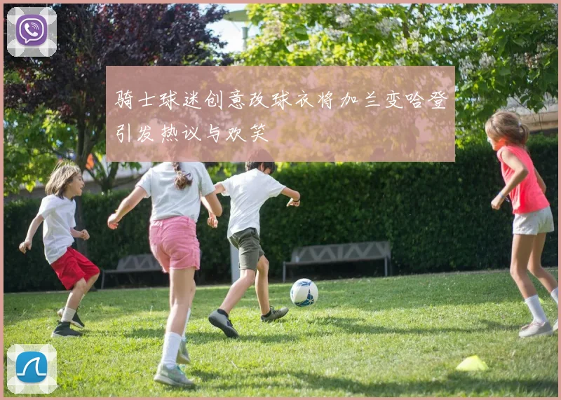 骑士球迷创意改球衣将加兰变哈登引发热议与欢笑