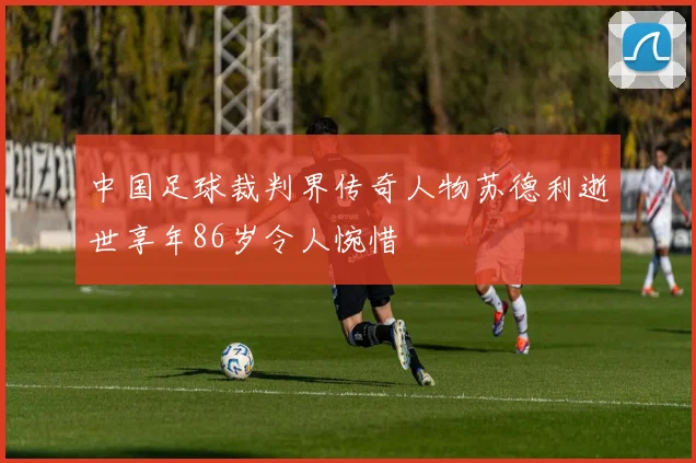 中国足球裁判界传奇人物苏德利逝世享年86岁令人惋惜