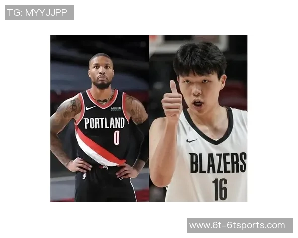 开拓者社区活动精彩瞬间杨瀚森与利拉德亲密互动回馈球迷 开拓者社区活动精彩瞬间杨瀚森与利拉德亲密互动回馈球迷