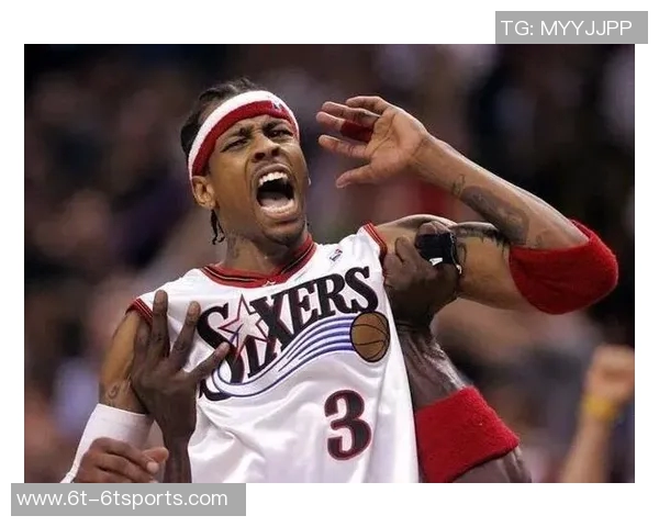 艾弗森坦言无冠缘于巅峰时期输给OK组合自豪入选75大巨星行列