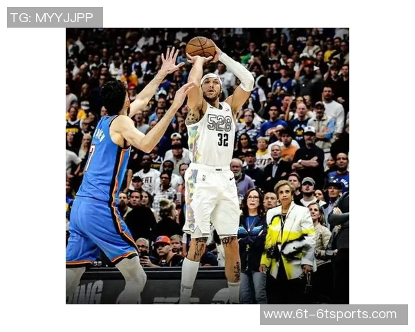 穆雷与戈登成历史唯一双50分球员三分命中率高达90